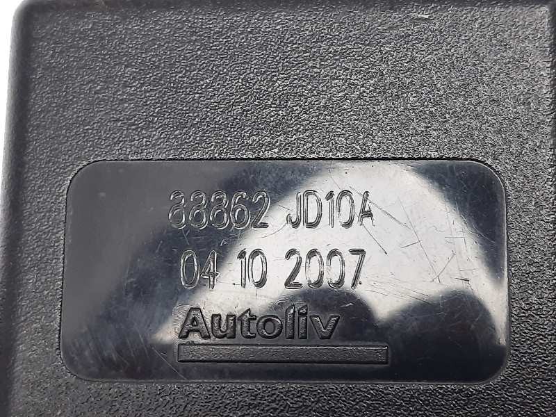 Recambio de cinturon seguridad trasero derecho para nissan qashqai (j10) tekna 4x4 referencia OEM IAM 88862JD10A  