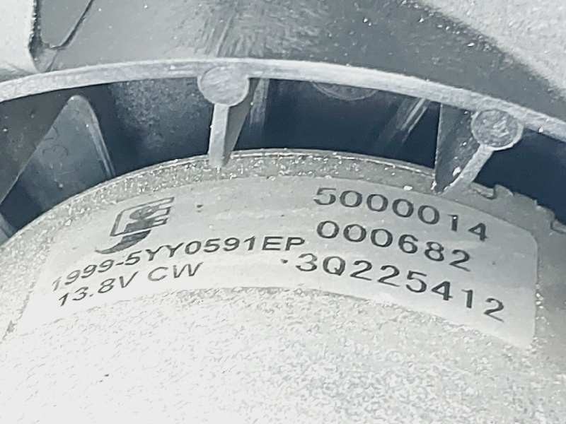 Recambio de electroventilador para citroën c4 picasso seduction referencia OEM IAM 19995YY0591EP 5000014 