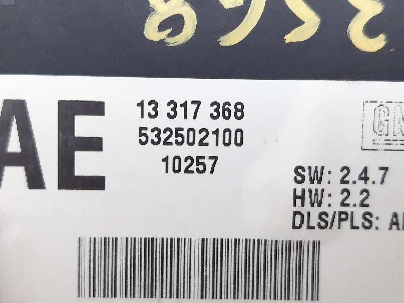 Recambio de modulo electronico para opel insignia sports tourer edition referencia OEM IAM 13317368 532502100 