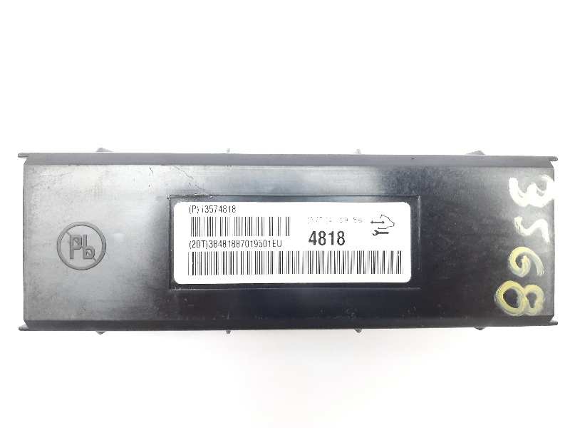 Recambio de modulo electronico para opel insignia sports tourer edition referencia OEM IAM P13574818  