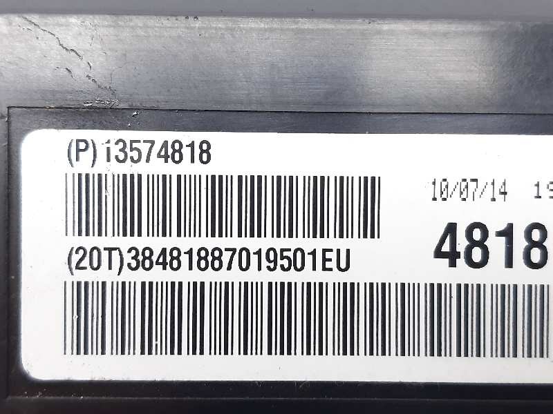 Recambio de modulo electronico para opel insignia sports tourer edition referencia OEM IAM P13574818  