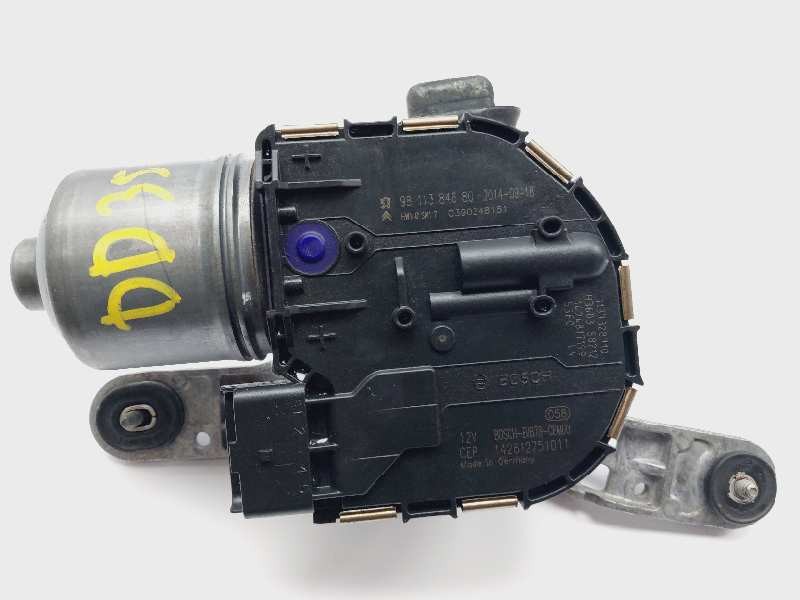 Recambio de motor limpia delantero para citroën c4 picasso seduction referencia OEM IAM 9811384680 0390248151 