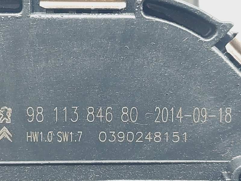 Recambio de motor limpia delantero para citroën c4 picasso seduction referencia OEM IAM 9811384680 0390248151 