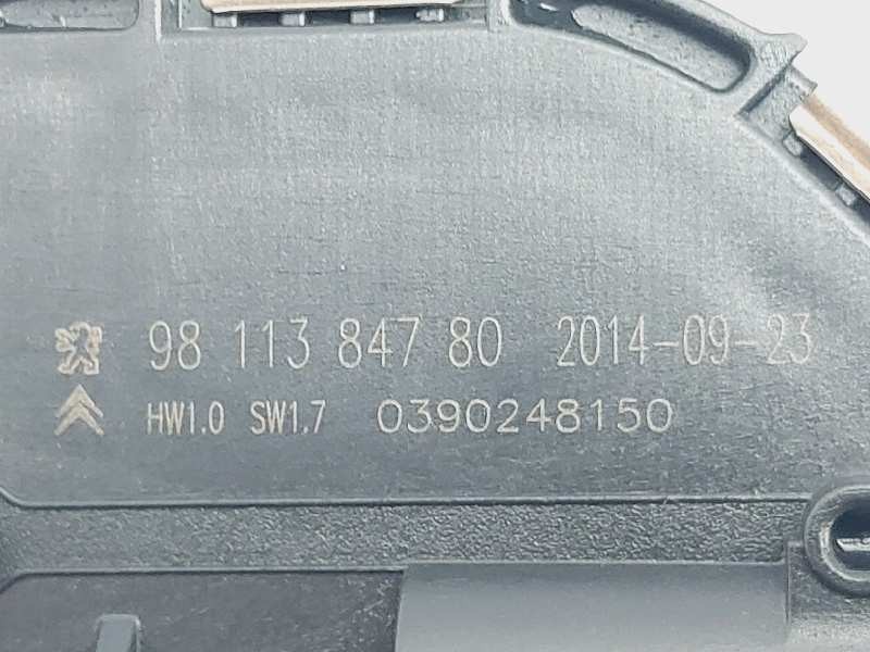 Recambio de motor limpia delantero para citroën c4 picasso seduction referencia OEM IAM 9811384780 0390248150 