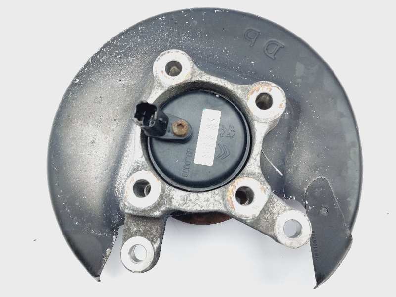 Recambio de mangueta trasera derecha para citroën c4 picasso seduction referencia OEM IAM 9671326080  