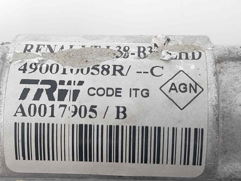 Recambio de cremallera direccion para renault fluence dynamique referencia OEM IAM 490010058R A0017905 