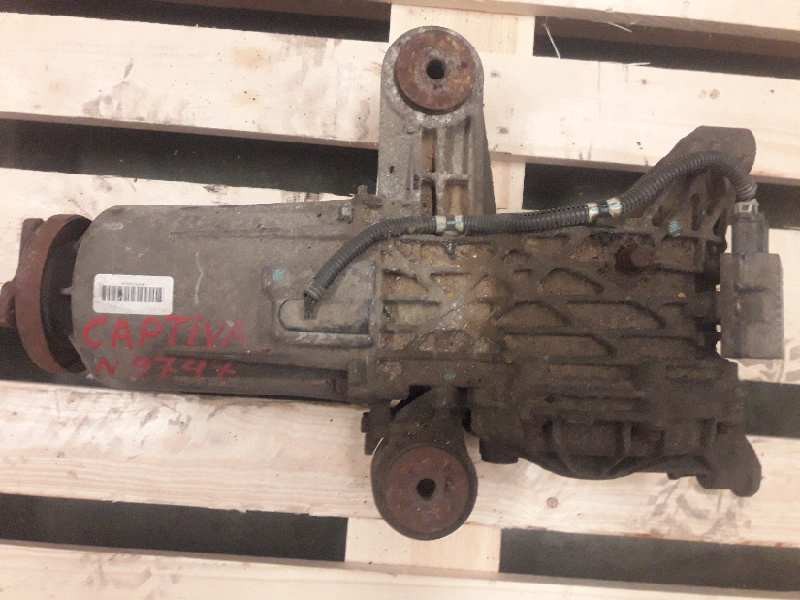 Recambio de diferencial trasero para chevrolet captiva 2.0 diesel cat referencia OEM IAM DASJ12960 22721326 