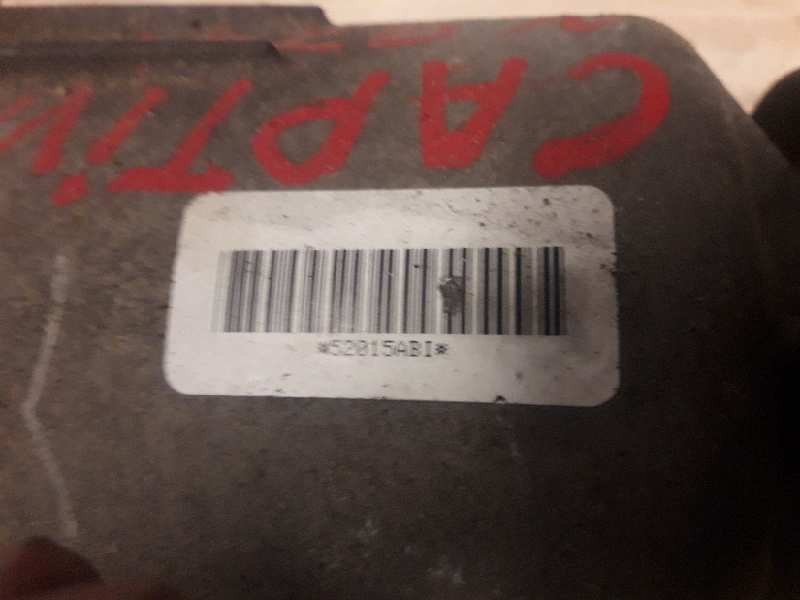 Recambio de diferencial trasero para chevrolet captiva 2.0 diesel cat referencia OEM IAM DASJ12960 22721326 