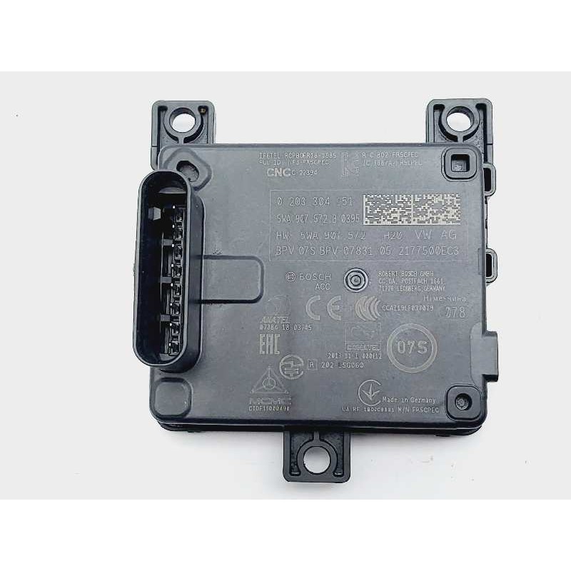 Recambio de modulo electronico para seat leon (kl1) fr referencia OEM IAM 5WA907572  