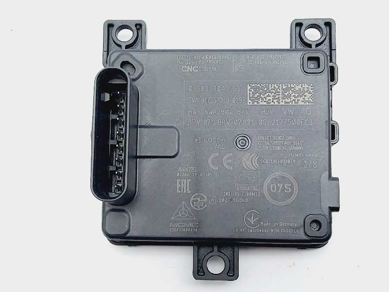 Recambio de modulo electronico para seat leon (kl1) fr referencia OEM IAM 5WA907572  
