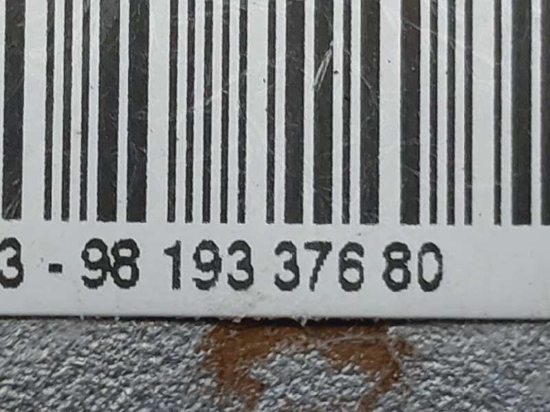Recambio de pinza freno trasera izquierda para peugeot partner referencia OEM IAM 9819337680  