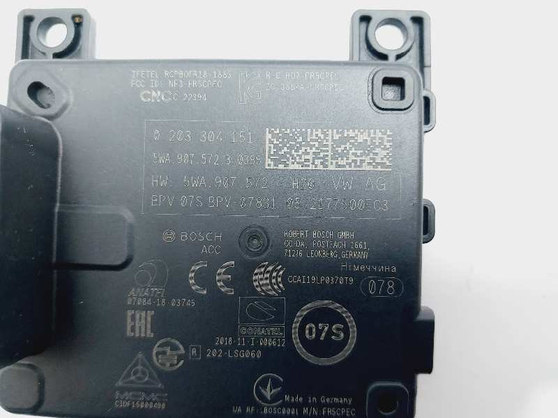 Recambio de modulo electronico para seat leon (kl1) fr referencia OEM IAM 5WA907572  