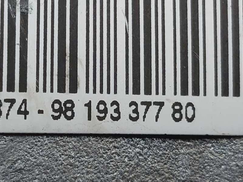 Recambio de pinza freno trasera derecha para peugeot partner referencia OEM IAM 9819337780  