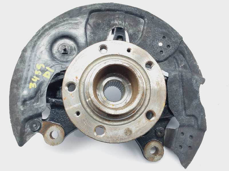 Recambio de mangueta delantera izquierda para peugeot partner referencia OEM IAM 1238217  