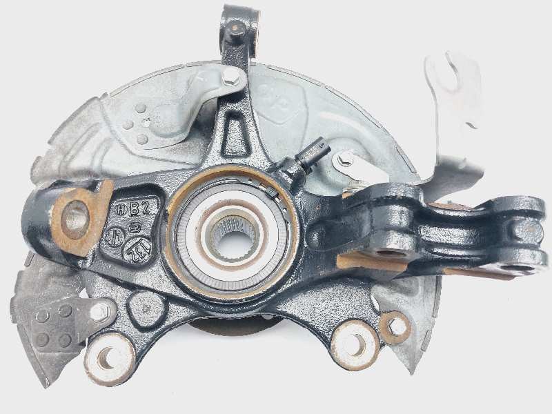 Recambio de mangueta delantera izquierda para peugeot partner referencia OEM IAM 1238217  