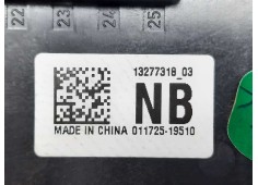 Recambio de caja reles / fusibles para opel insignia sports tourer edition referencia OEM IAM 1327731803   2