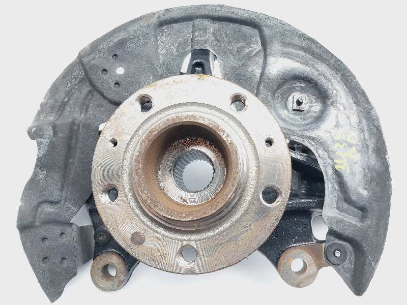 Recambio de mangueta delantera derecha para peugeot partner referencia OEM IAM 1238215  