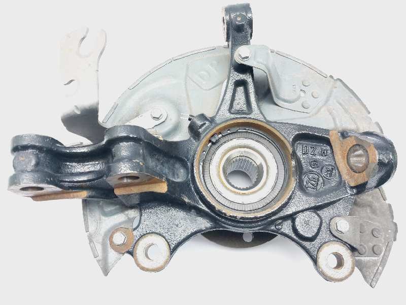 Recambio de mangueta delantera derecha para peugeot partner referencia OEM IAM 1238215  