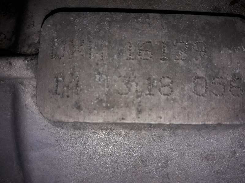 Recambio de caja cambios para audi tt (8n3/8n9) 1.8 20v turbo referencia OEM IAM DXW  