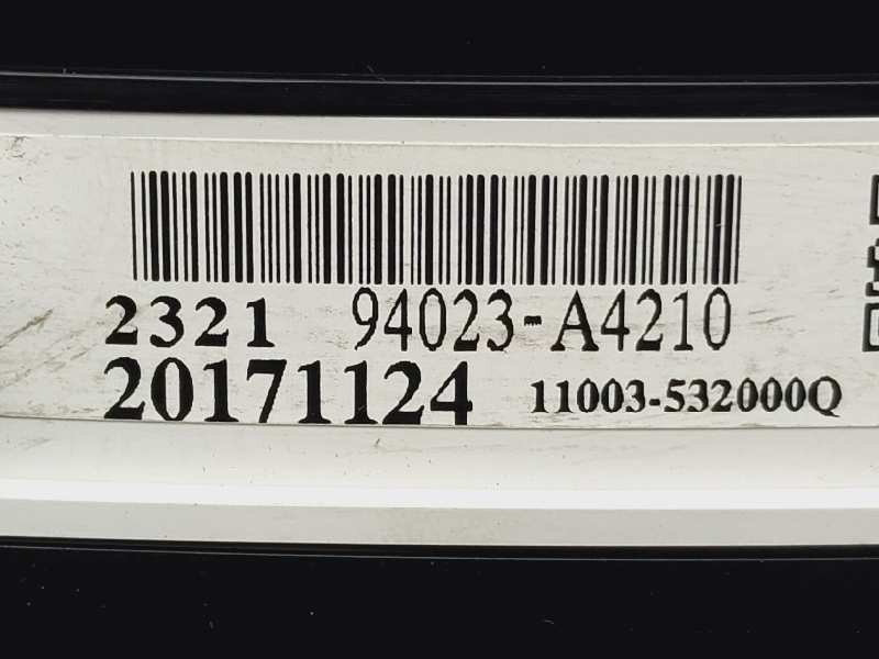 Recambio de cuadro instrumentos para kia carens ( ) x-tech referencia OEM IAM 94023A4210 11003532000Q 