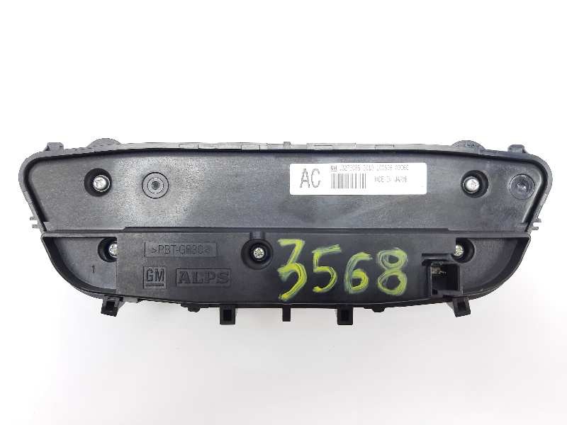 Recambio de mando climatizador para opel insignia sports tourer edition referencia OEM IAM 13273095  