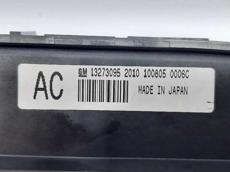 Recambio de mando climatizador para opel insignia sports tourer edition referencia OEM IAM 13273095  