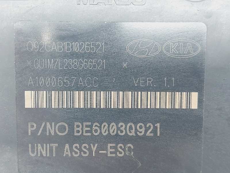 Recambio de abs para kia carens ( ) x-tech referencia OEM IAM 58910A4410 60BH6013Q921 Q92GAB1B1026521