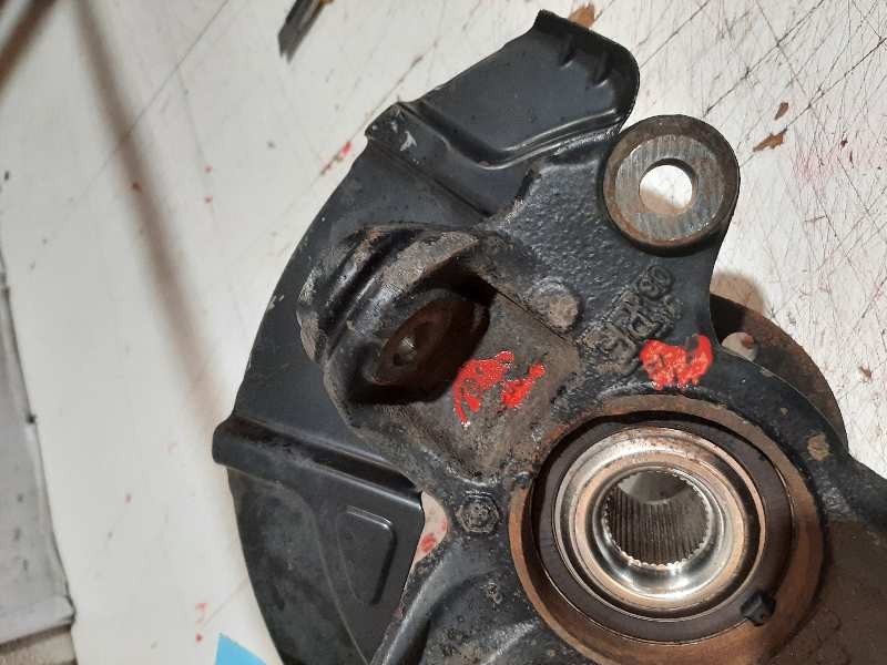 Recambio de mangueta delantera derecha para volvo s80 berlina d5 awd momentum referencia OEM IAM  31201286 