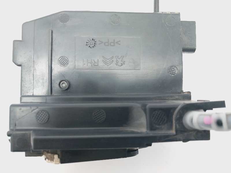 Recambio de cerradura puerta trasera derecha para citroën c4 picasso feel referencia OEM IAM 9826133680  