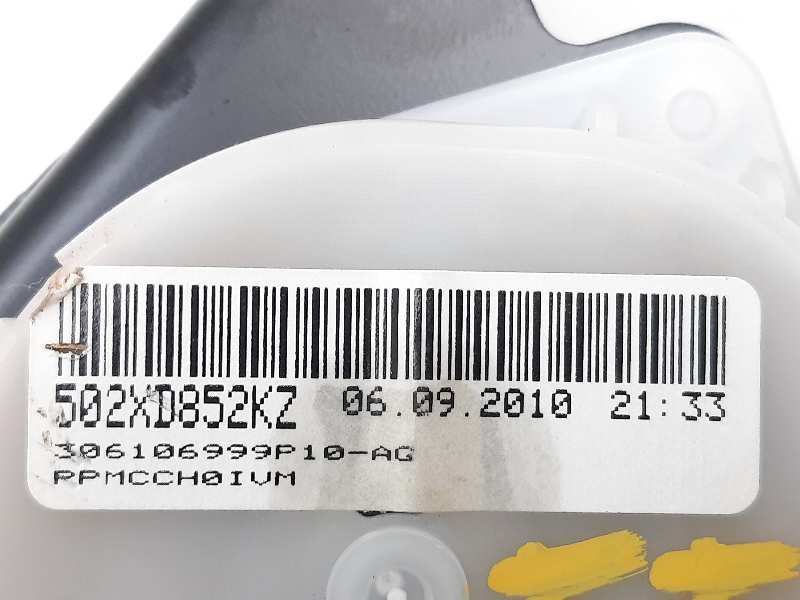 Recambio de cinturon seguridad trasero izquierdo para opel insignia sports tourer edition referencia OEM IAM 306106999P10AG  