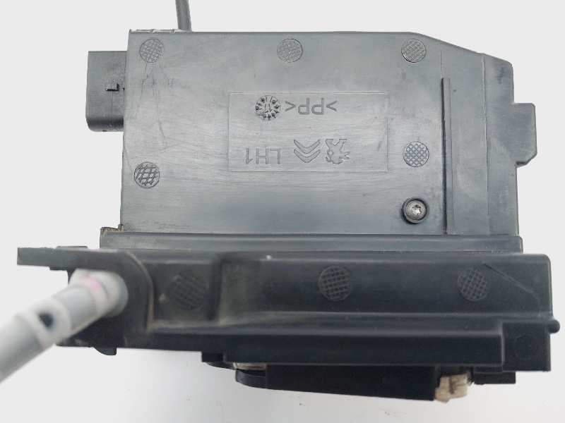 Recambio de cerradura puerta trasera izquierda para citroën c4 picasso feel referencia OEM IAM 9826136980  