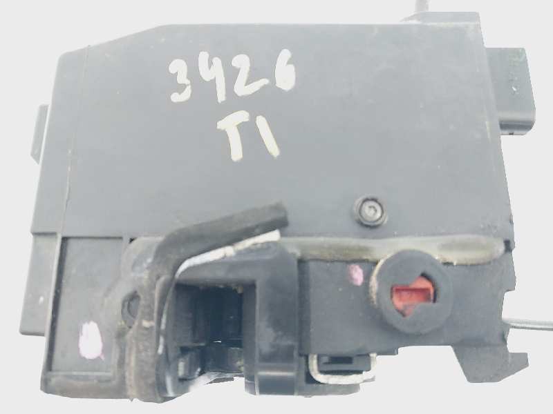 Recambio de cerradura puerta trasera izquierda para citroën c4 picasso feel referencia OEM IAM 9826136980  