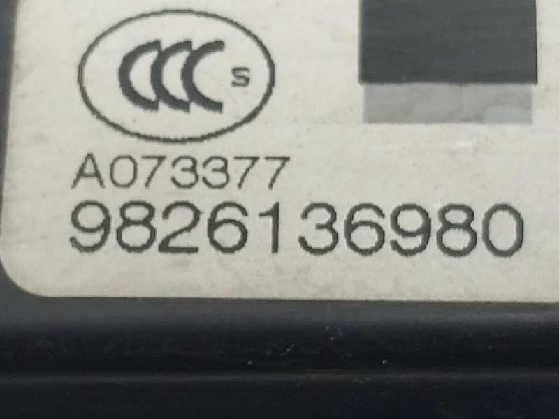 Recambio de cerradura puerta trasera izquierda para citroën c4 picasso feel referencia OEM IAM 9826136980  