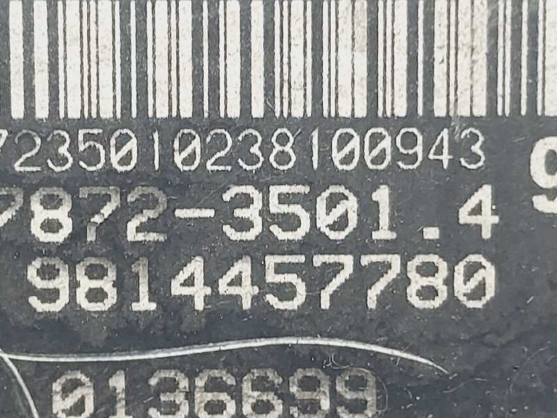 Recambio de servofreno para citroën c4 picasso feel referencia OEM IAM 9814457780  