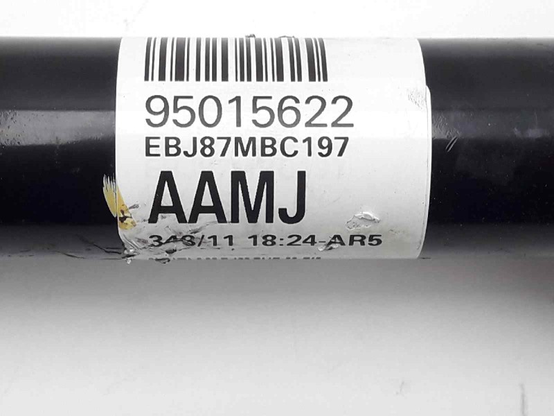 Recambio de transmision delantera derecha para chevrolet aveo berlina hatchback lt referencia OEM IAM 95015622  