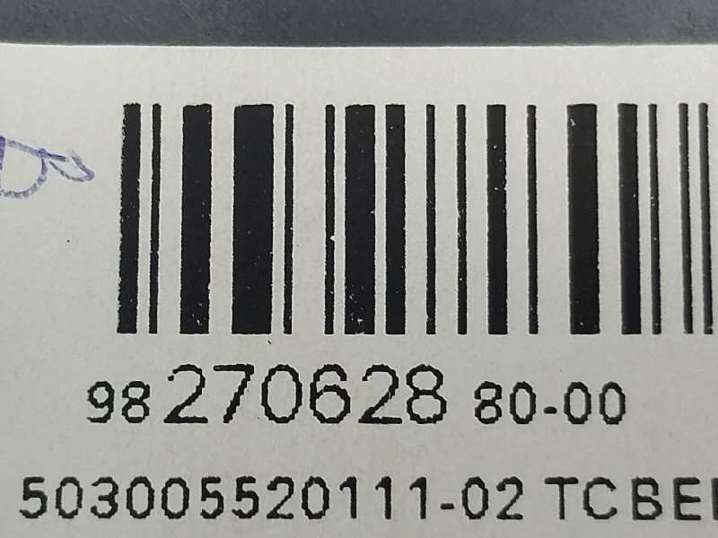 Recambio de cuadro instrumentos para citroën c4 picasso feel referencia OEM IAM 982706288000  