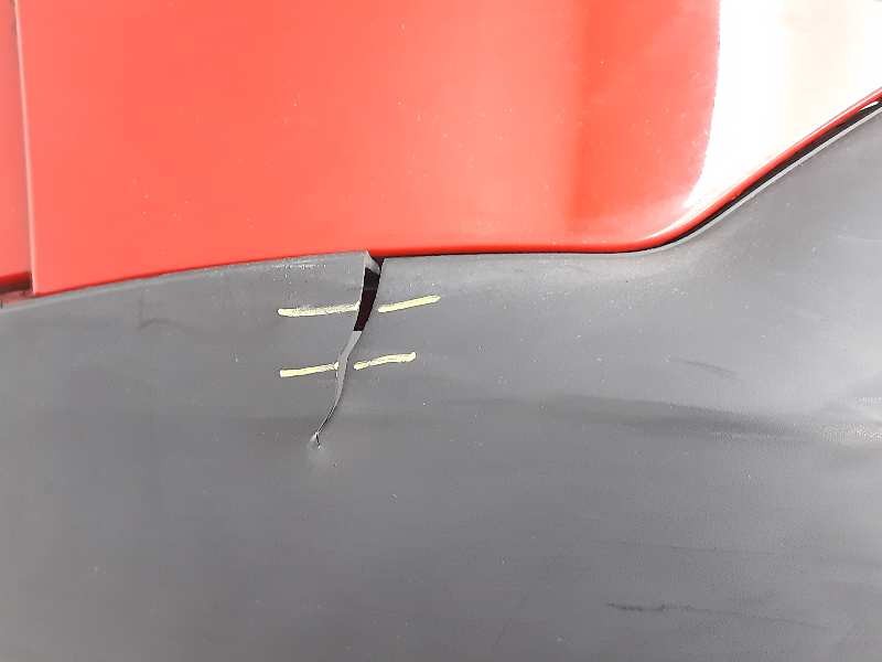 Recambio de paragolpes trasero para citroën c4 cactus rip curl referencia OEM IAM   