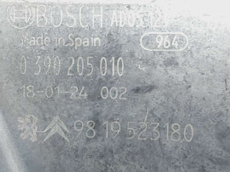 Recambio de motor limpia trasero para citroën c4 picasso feel referencia OEM IAM 9819523180 0390205010 