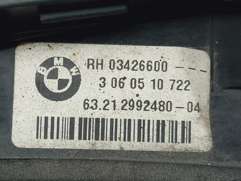 Recambio de piloto trasero derecho interior para bmw x1 (e84) sdrive 20d referencia OEM IAM 63212992480  