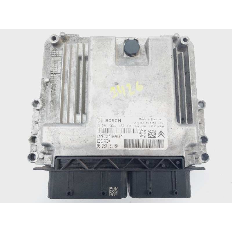 Recambio de centralita motor uce para citroën c4 picasso feel referencia OEM IAM 9825318180 0281034189 