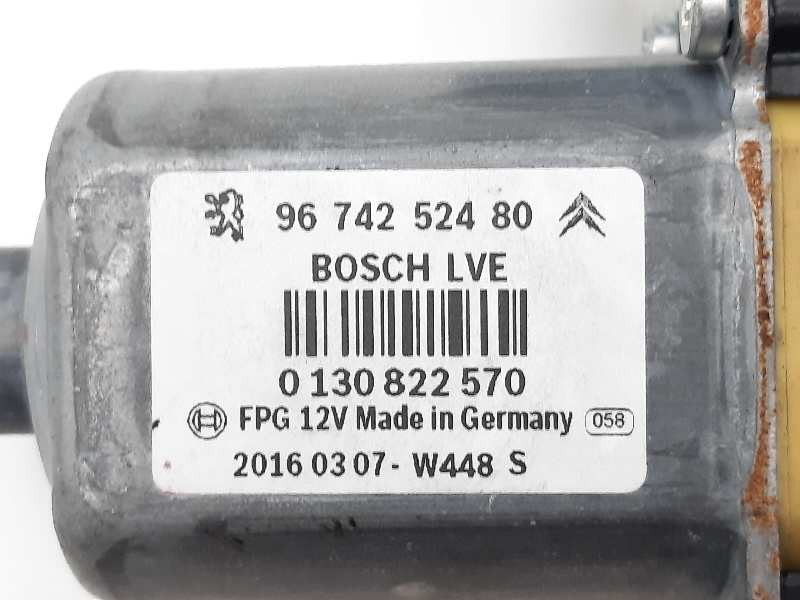 Recambio de elevalunas delantero derecho para citroën c4 cactus rip curl referencia OEM IAM 9674252480 0130822570 