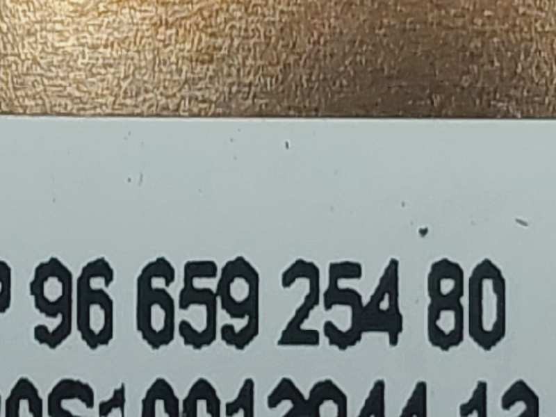 Recambio de sensor para citroën c4 picasso feel referencia OEM IAM 9665925480  