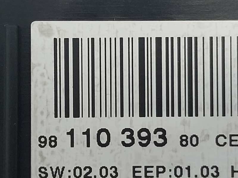 Recambio de modulo electronico para citroën c4 picasso feel referencia OEM IAM 9811039380  