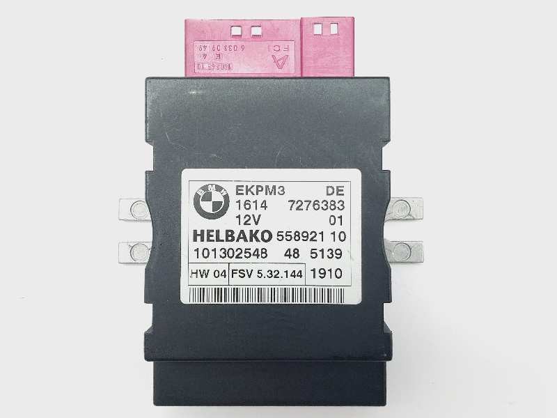 Recambio de modulo electronico para bmw x1 (e84) sdrive 20d referencia OEM IAM 16147276383 55892110 