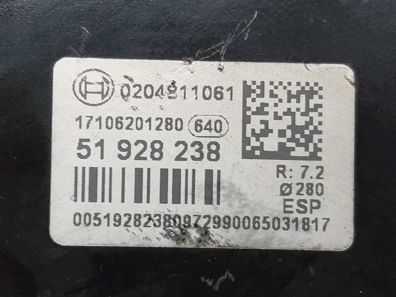 Recambio de servofreno para fiat ducato caja cerrada (250) referencia OEM IAM 51928238 0204811061 