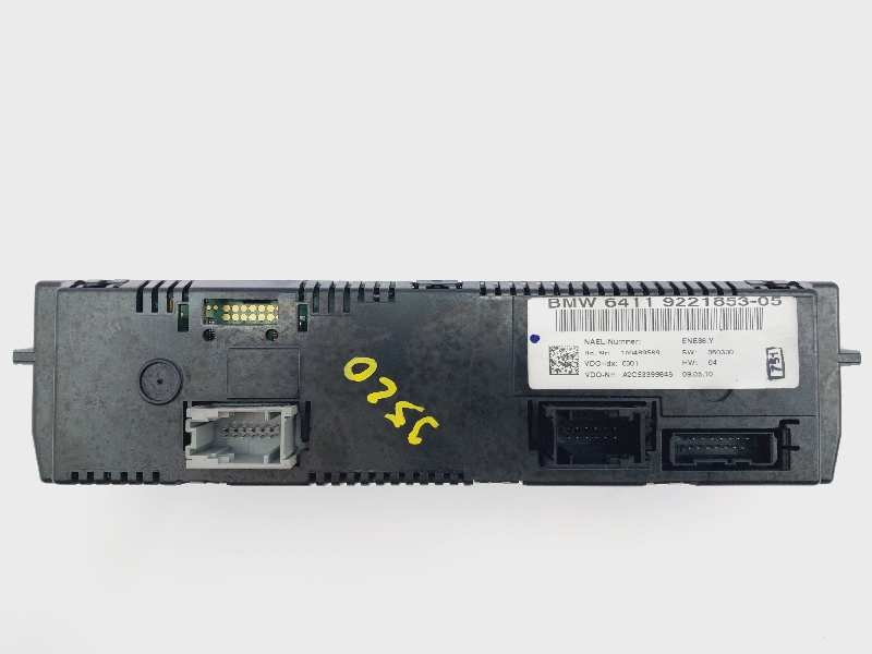 Recambio de mando climatizador para bmw x1 (e84) sdrive 20d referencia OEM IAM 64119221853 A2C53399845 