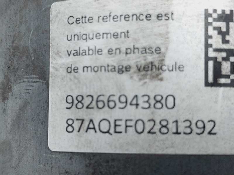 Recambio de abs para citroën c4 picasso feel referencia OEM IAM 9826694380 9812786180 