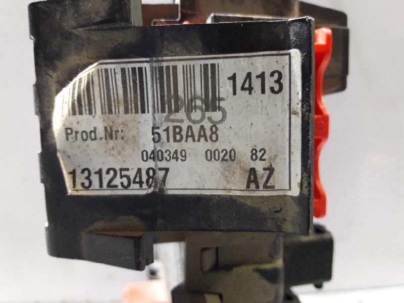 Recambio de caja reles / fusibles para opel vectra c berlina comfort referencia OEM IAM 13125487 519031108 