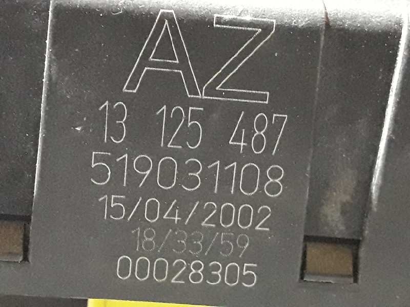 Recambio de caja reles / fusibles para opel vectra c berlina comfort referencia OEM IAM 13125487 519031108 