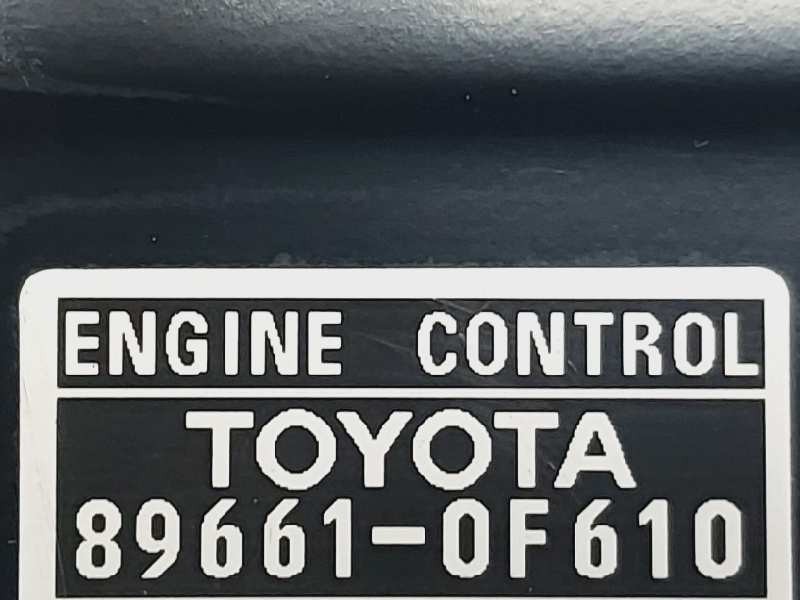Recambio de centralita motor uce para toyota verso active referencia OEM IAM 896610F610  